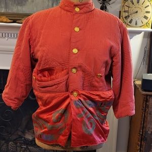 1980s Trotinette asymmetrical jacket